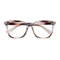 Square Gradient Brown Eyeglasses