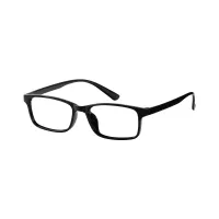Square Black Eyeglasses