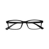 Square Black Eyeglasses