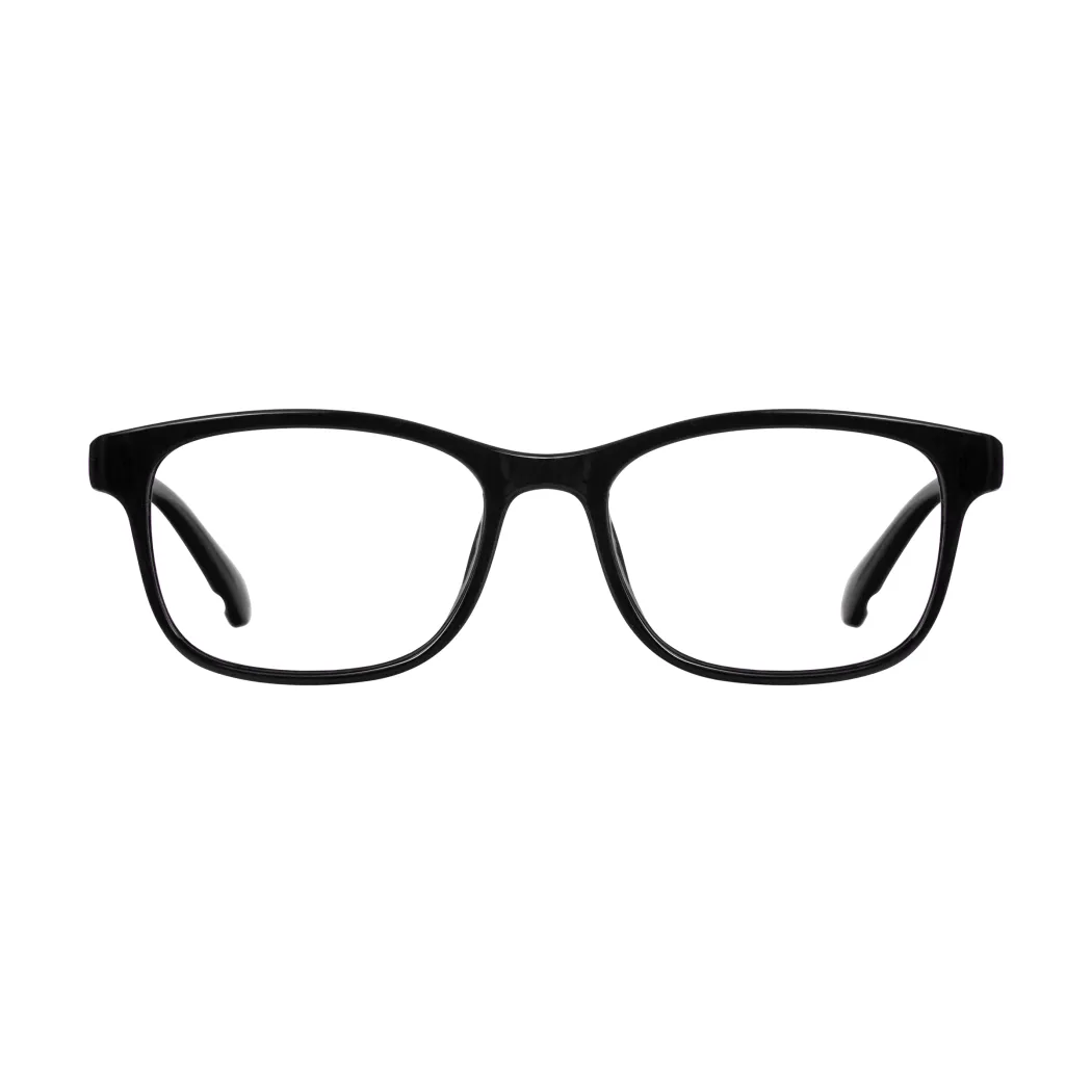 Square Black Eyeglasses