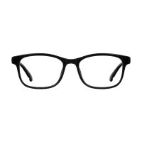 Square Black Eyeglasses