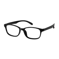Rectangle Black Eyeglasses