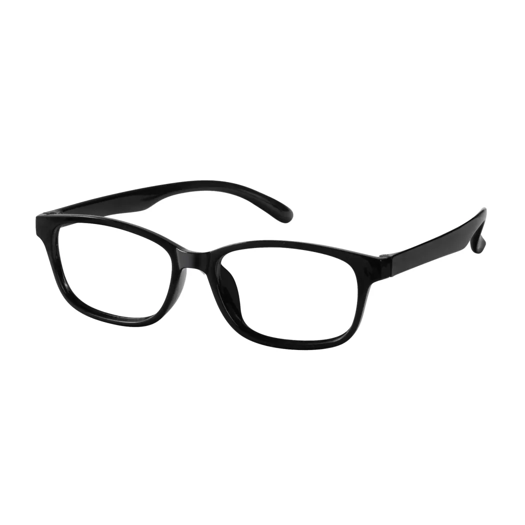 Rectangle Black Eyeglasses