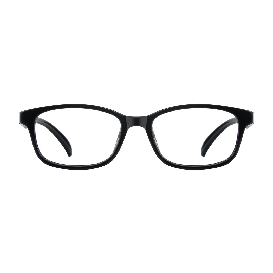Rectangle Black Eyeglasses