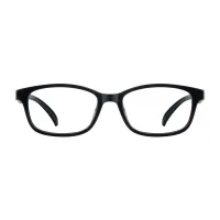 Rectangle Black Eyeglasses