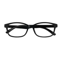Rectangle Black Eyeglasses