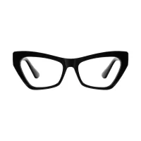Cat-eye Black Eyeglasses
