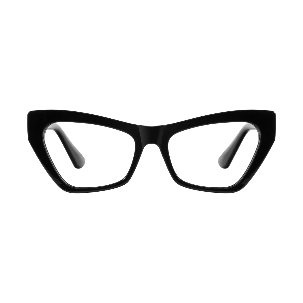 Cat-eye Black Eyeglasses