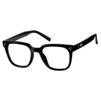 Square Glossy Black