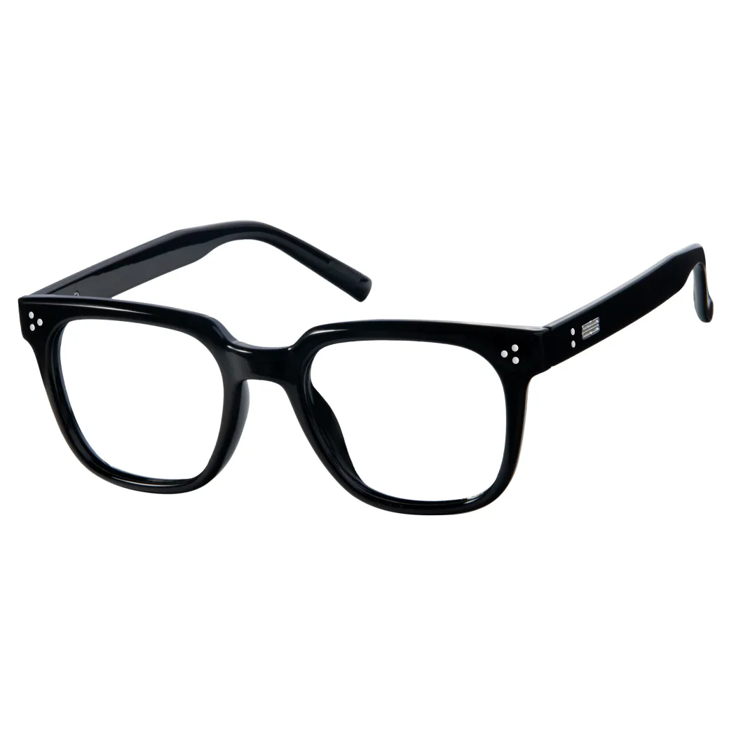 Square Glossy Black
