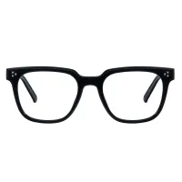 Square Glossy Black