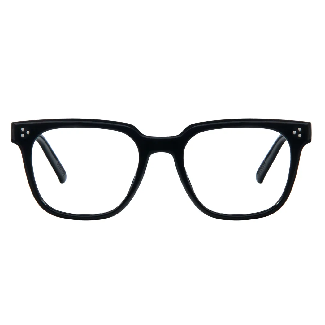 Square Glossy Black