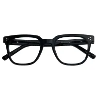 Square Glossy Black