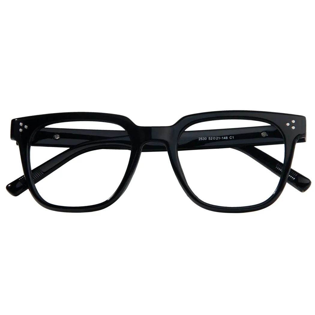 Square Glossy Black