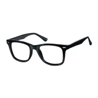 Square Black Glasses