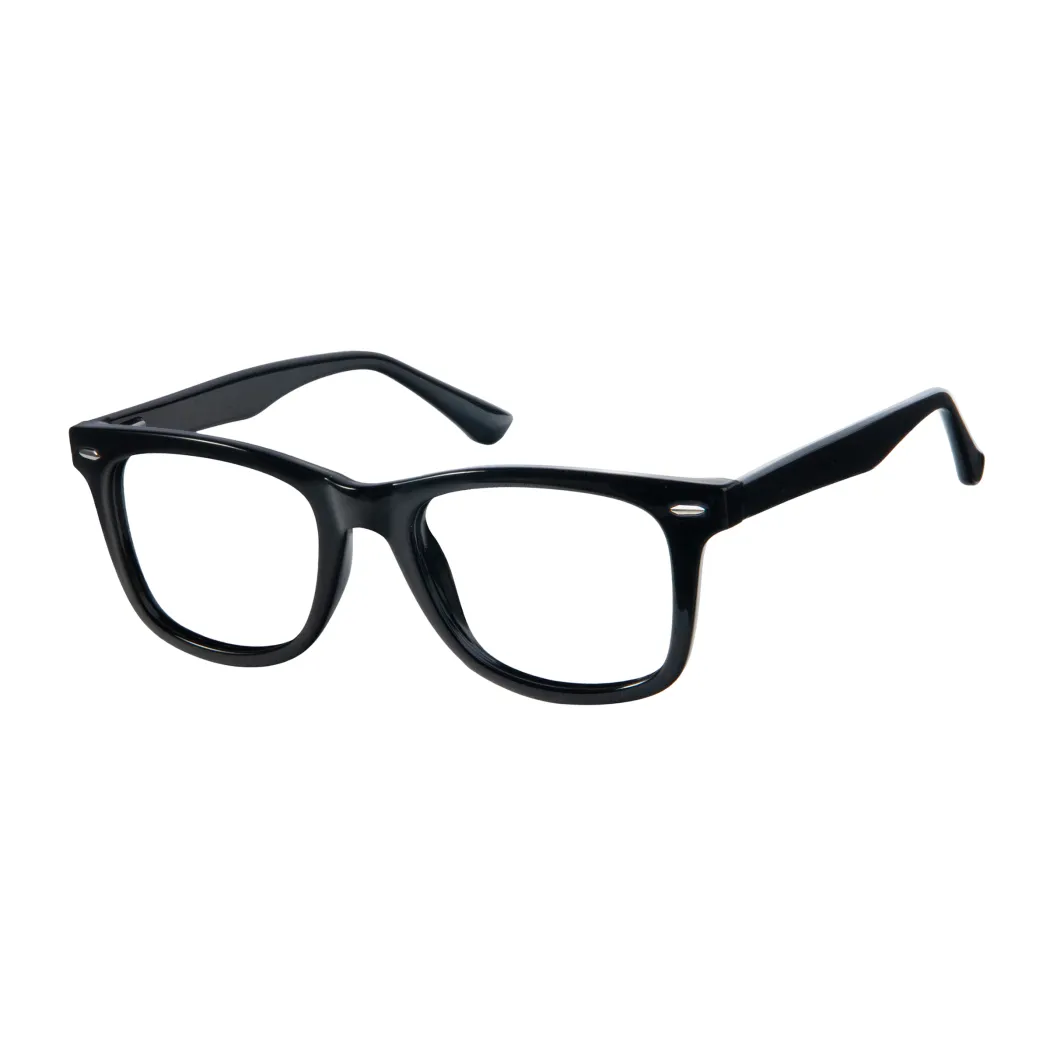 Square Black Glasses