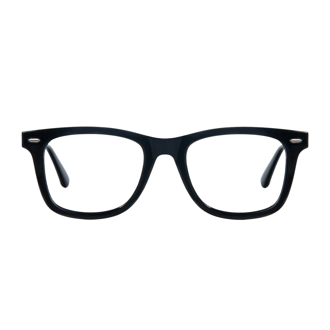 Square Black Glasses