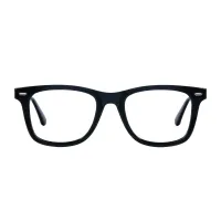 Square Black Glasses