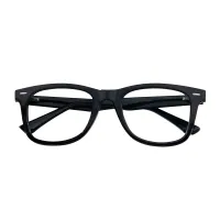 Square Black Glasses