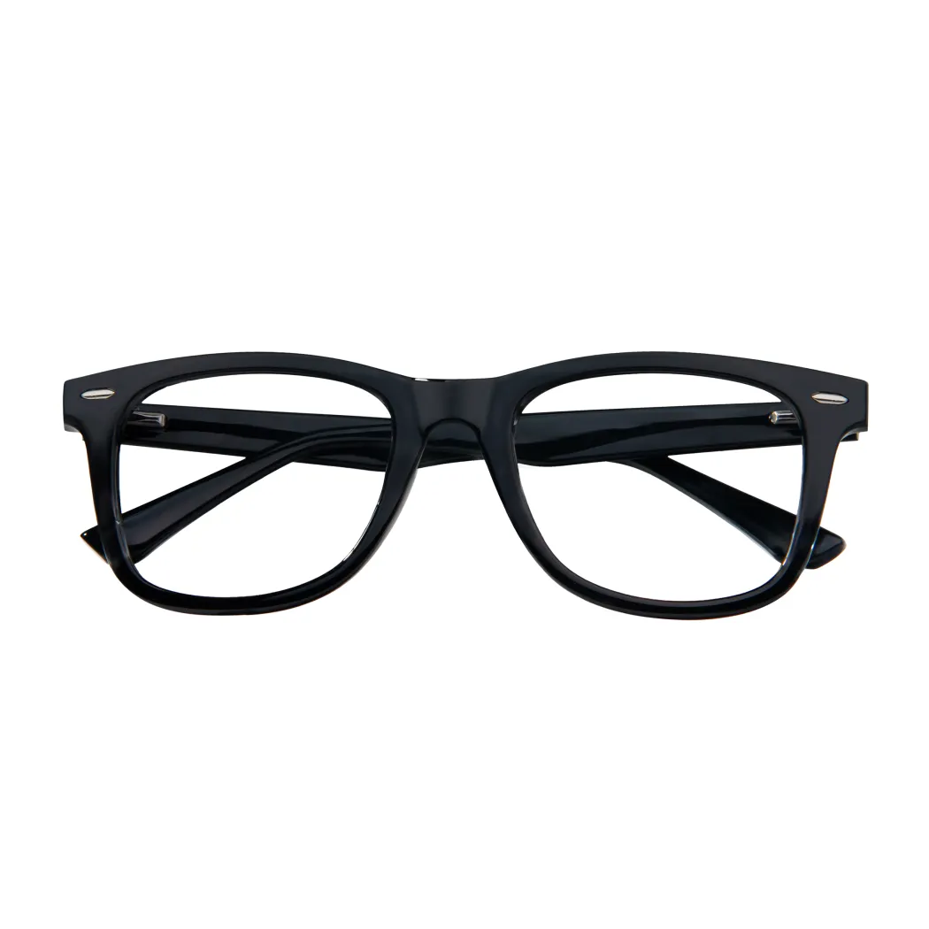 Square Black Glasses
