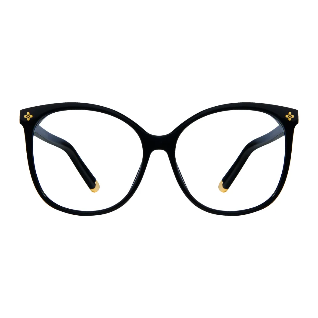 Cat-eye Black Eyeglasses