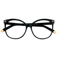 Cat-eye Black Eyeglasses