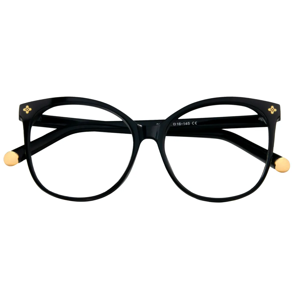 Cat-eye Black Eyeglasses