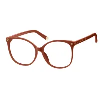Cat-eye Orange Eyeglasses