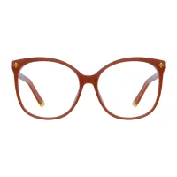 Cat-eye Orange Eyeglasses