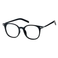 Round Black Eyeglasses