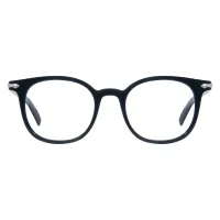 Round Black Eyeglasses