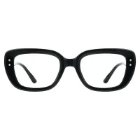 Rectangle Black Eyeglasses