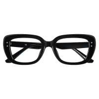 Rectangle Black Eyeglasses