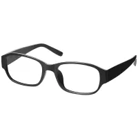 Rectangle Black Eyeglasses
