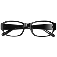 Rectangle Black Eyeglasses