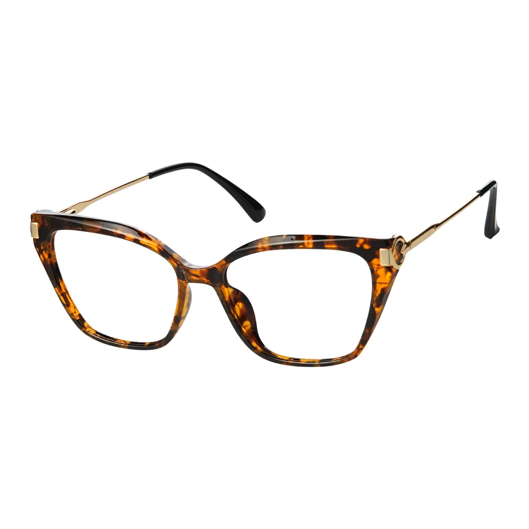Cat-eye Tortoiseshell Eyeglasses