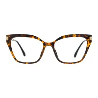 Cat-eye Tortoiseshell Eyeglasses