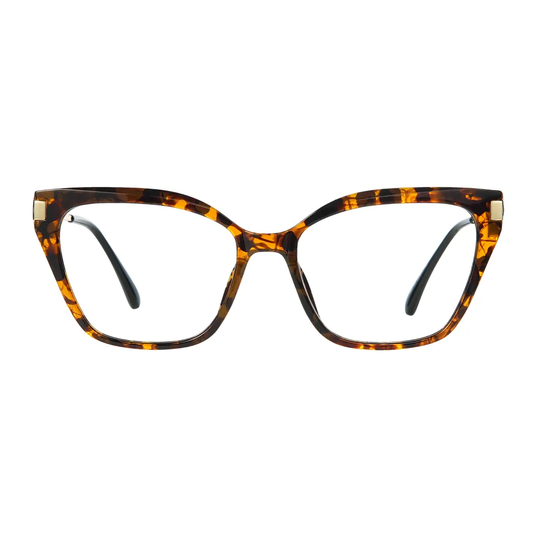 Cat-eye Tortoiseshell Eyeglasses