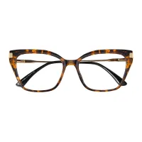 Cat-eye Tortoiseshell Eyeglasses