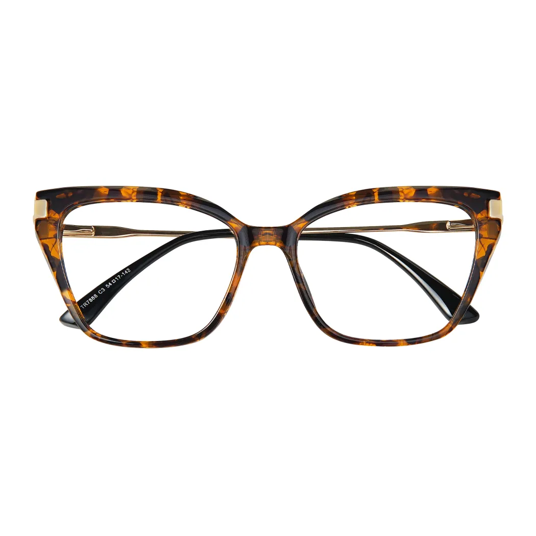 Cat-eye Tortoiseshell Eyeglasses