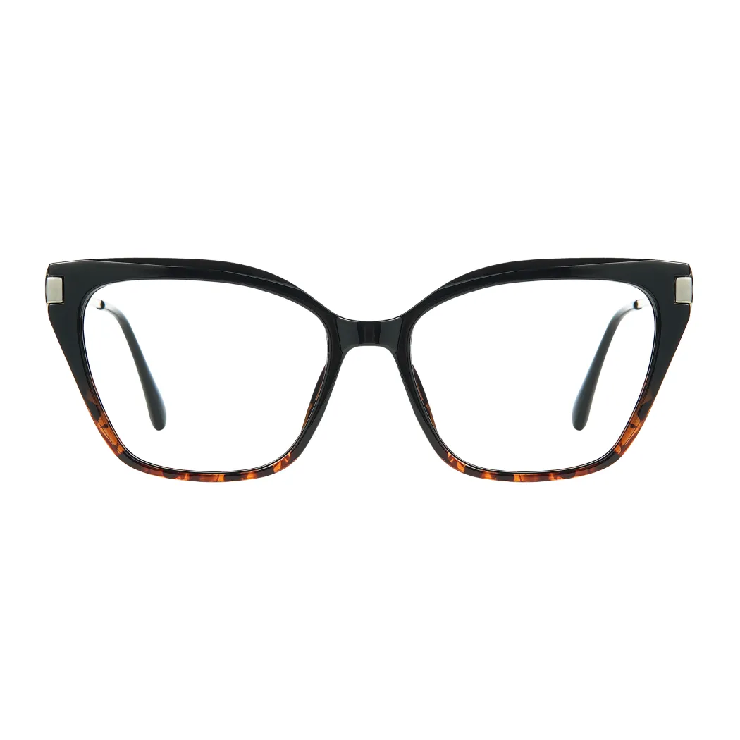 Cat-eye Black/Tortoiseshell Eyeglasses