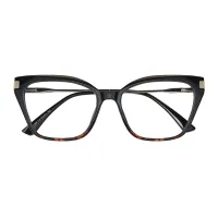 Cat-eye Black/Tortoiseshell Eyeglasses