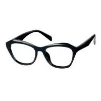 Cat-eye Black Eyeglasses