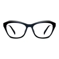 Cat-eye Black Eyeglasses