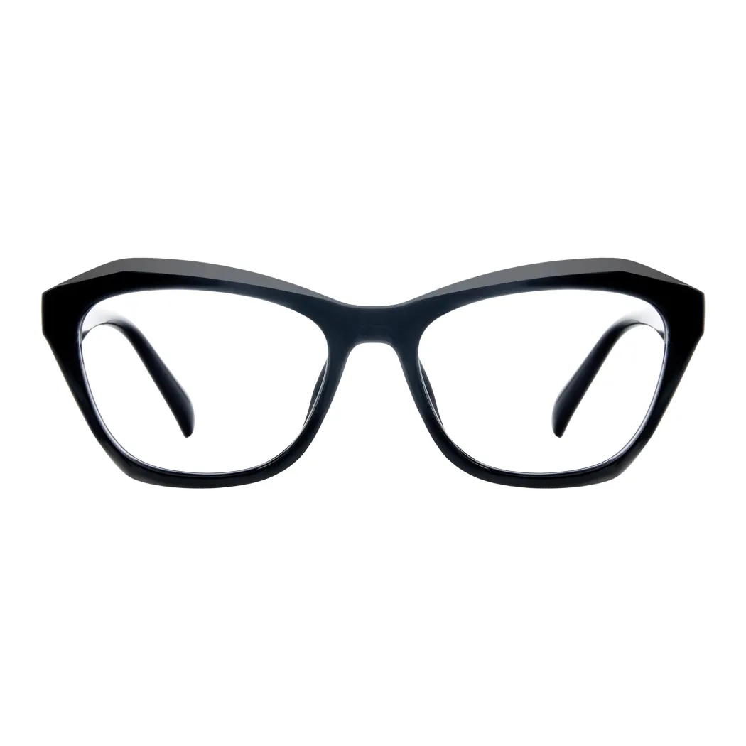Cat-eye Black Eyeglasses