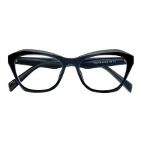 Cat-eye Black Eyeglasses