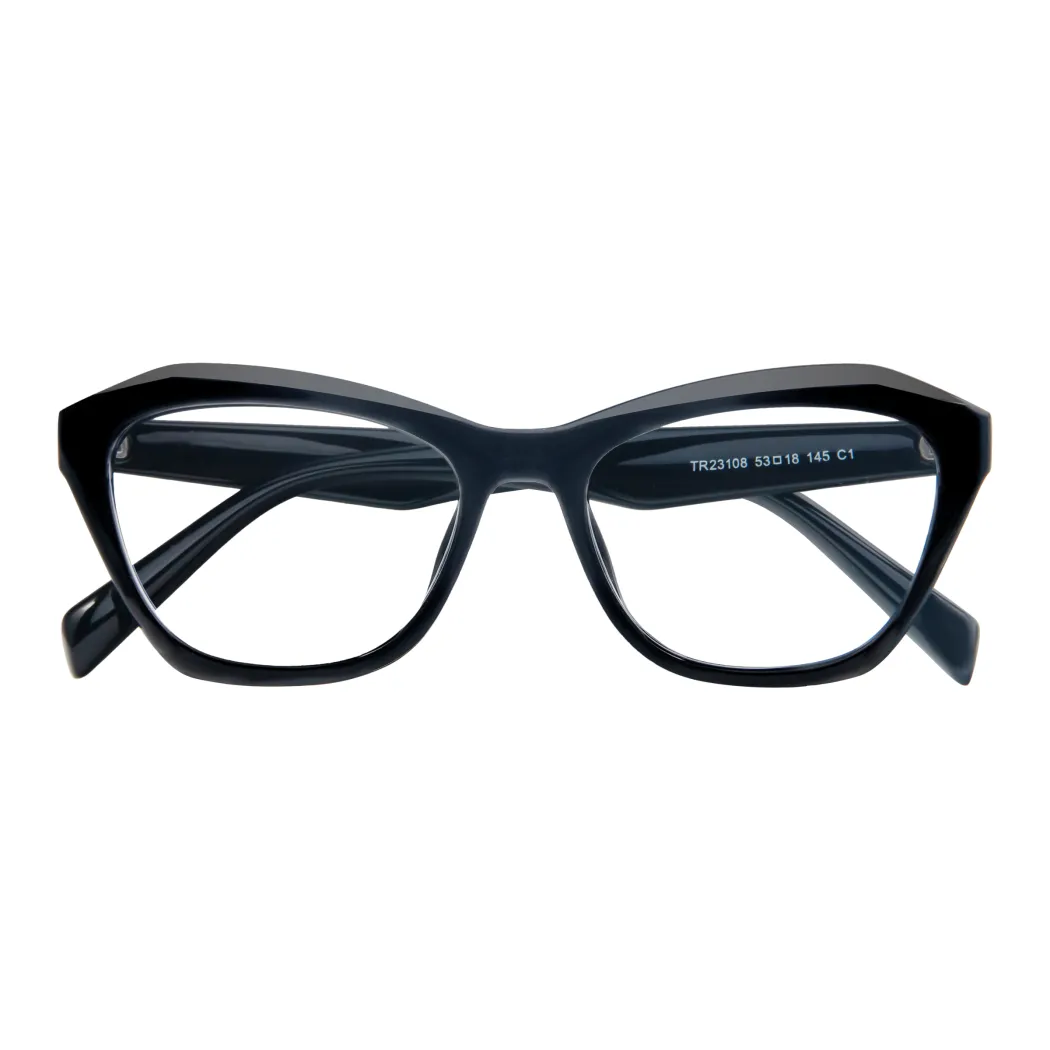 Cat-eye Black Eyeglasses
