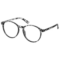 Round Ivory Tortoiseshell Eyeglasses
