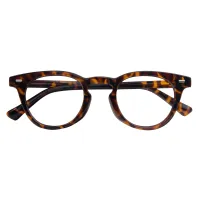Round Tortoiseshell Eyeglasses