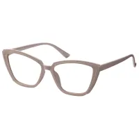 Cat-eye Light Brown Eyeglasses